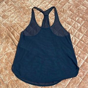 Lululemon athletica sheer mesh tank